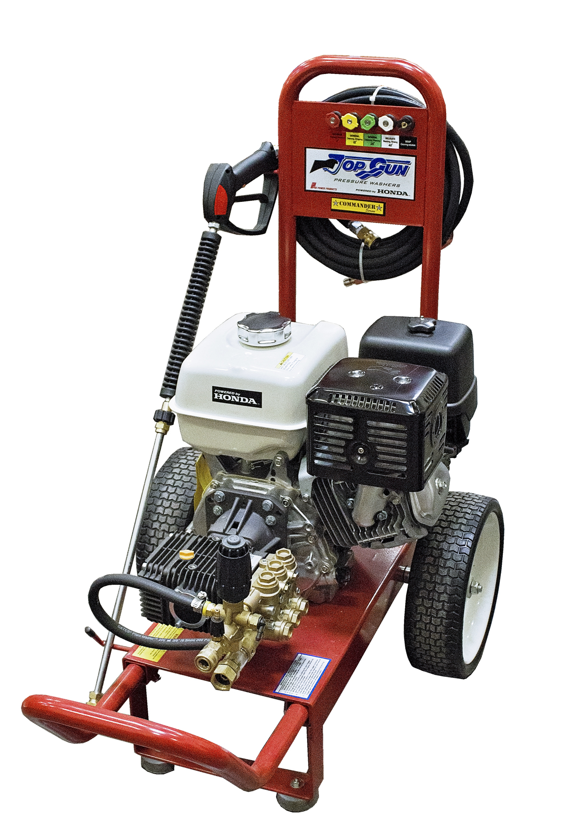 Top Gun Pressure Washers Cutter's Supply Inc.
